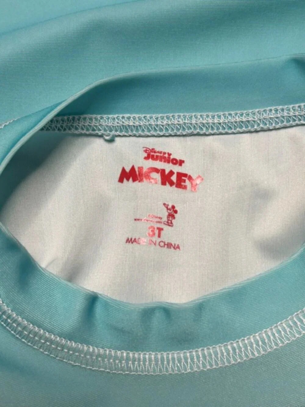 Disney Junior Mickey Mouse Boy's Swim Suit 3T